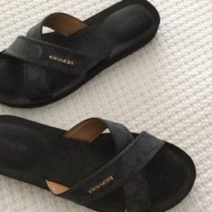 COACH Janine Slide Sandals